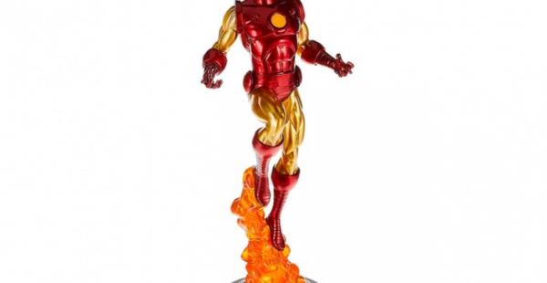 MARVEL GALLERY CLASSIC IRON MAN PVC FIG