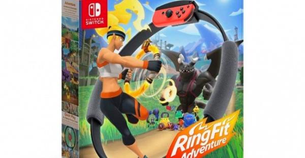 RING FIT ADVENTURE NINTENDO SWITCH