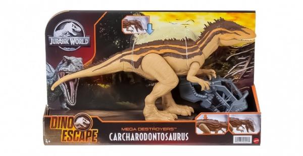  Jurassic World - Dino Escape Carcharodontosaurus Figure
