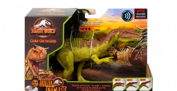  JURASSIC WORLD - Dinossauro Baryonix Limbo