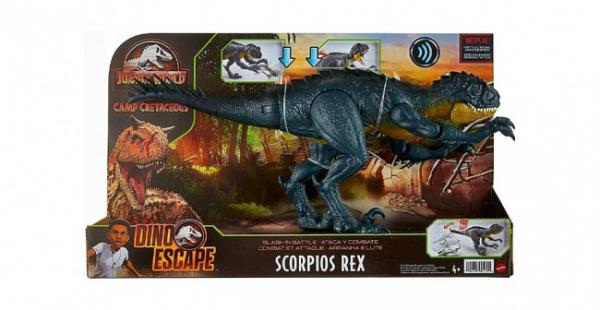 Jurassic World - Scorpios  Dino Rex 
