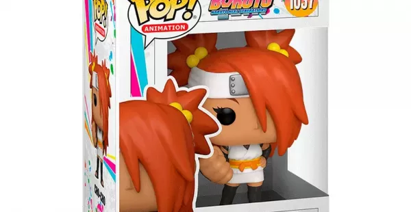 FUNKO POP! ANIMATION: BORUTO- CHO-CHO #1037