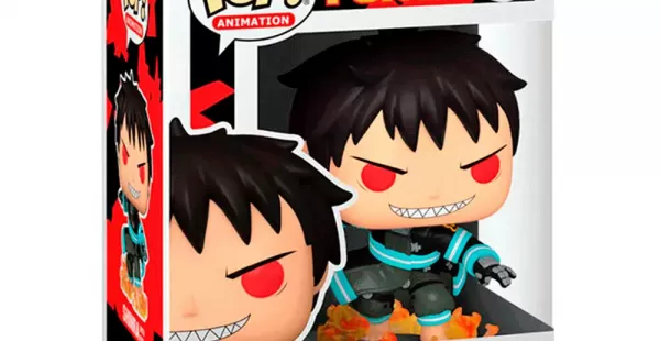 Funko Pop! Animation: Fire Force - Shinra With Fire #981