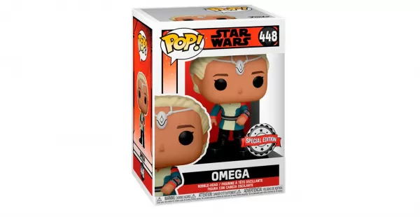 FUNKO POP STAR WARS: THE BAD BATCH - OMEGA #448