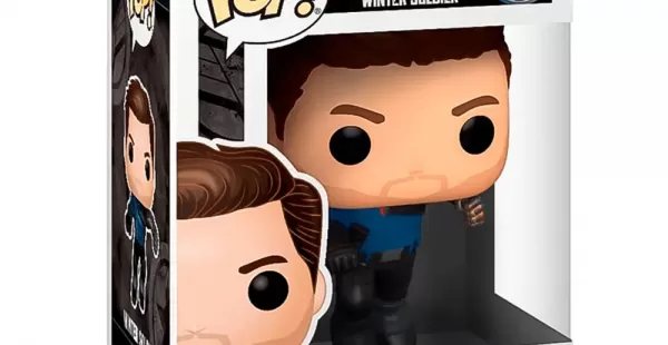 FUNKO POP Marvel: The Falcon and the Winter Soldier Winter Soldier #701