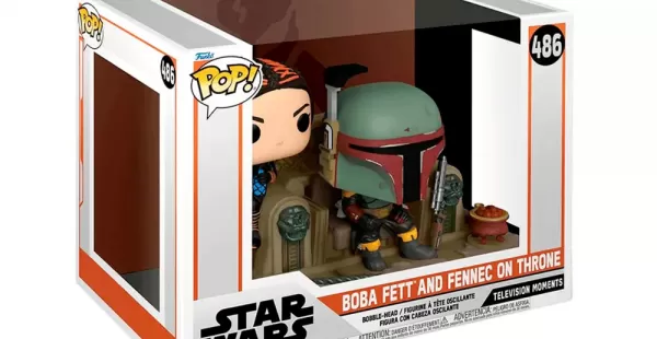  FUNKO POP! MOMENTS: / MANDALORIAN- BOBA FETT & FENNEC SHAND