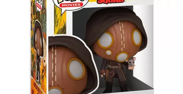 Funko Pop! Movies: The Suicide Squad Ratcatcher II with Sebastian #1113