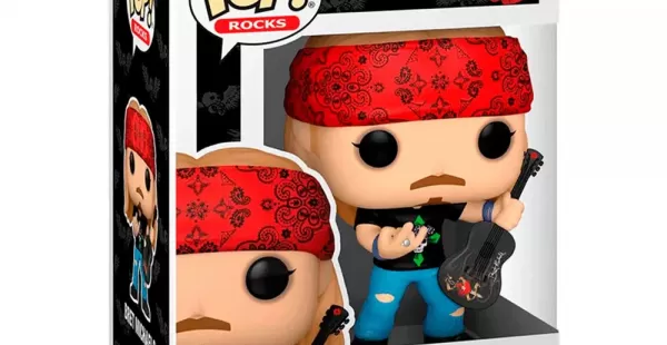 FUNKO POP! ROCKS: Bret Michaels (Styles May Vary) #207