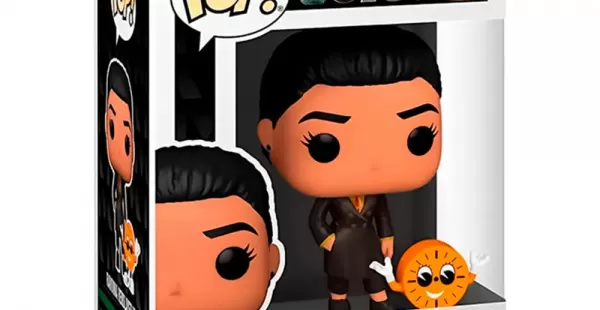 Funko Pop! Marvel: Loki - Ravonna Renslayer with Miss Minutes #899