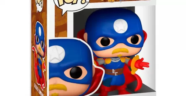 FUNKO POP! MARVEL: Infinity Warps Soldier Supreme #858