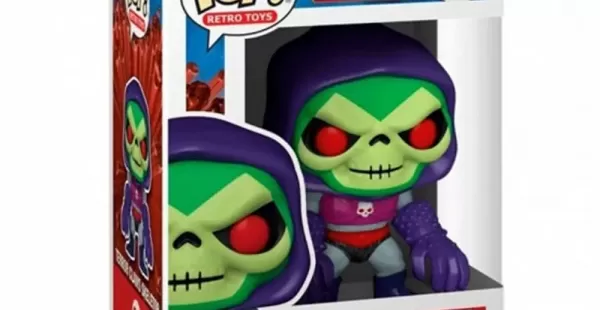 Funko Pop! Heroes: Masters of the Universe - Skeletor #39