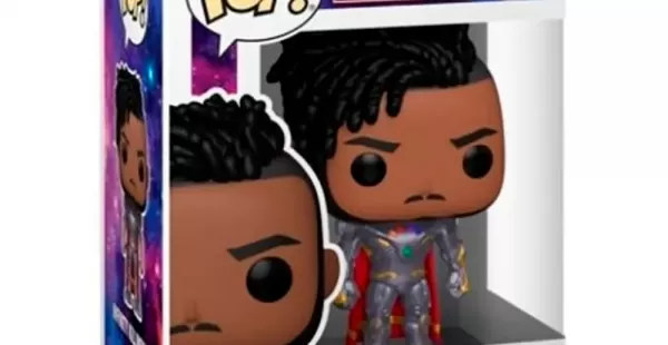  Funko Pop! Marvel: What If...? - Infinity Killmonger #969