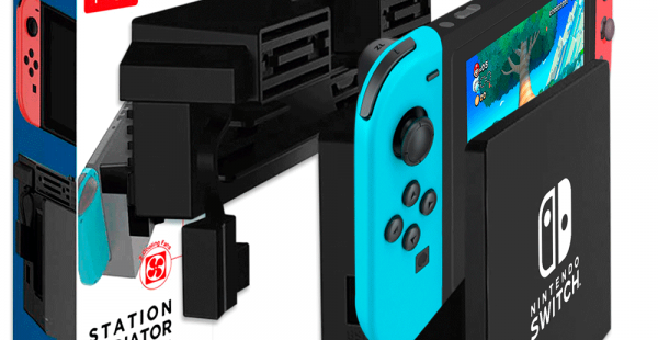 COOLER PARA NINTENDO SWITCH VENTILADOR RADIADOR IPEGA 9155