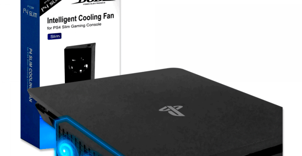 COOLER DOBE PARA PLAYSTATION 4 SLIM