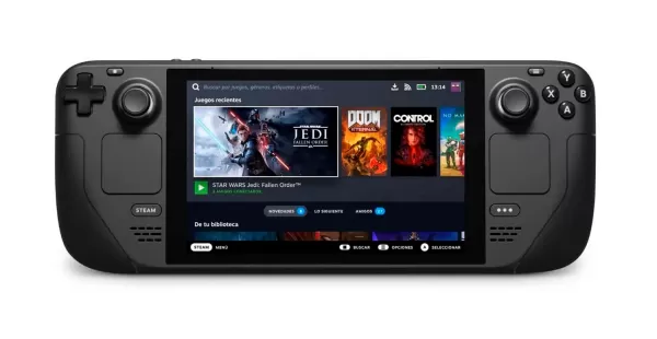 CONSOLA PORTATIL STEAM DECK 256 GB