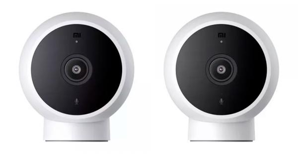 Xiaomi Mi Home Security Camara 2k Magnetic Wifi Altavoz App