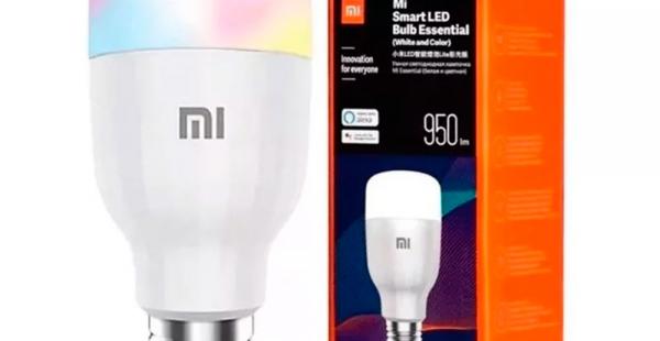 Foco Xiaomi Mi Smart Led Inteligente Google Home Alexa Color