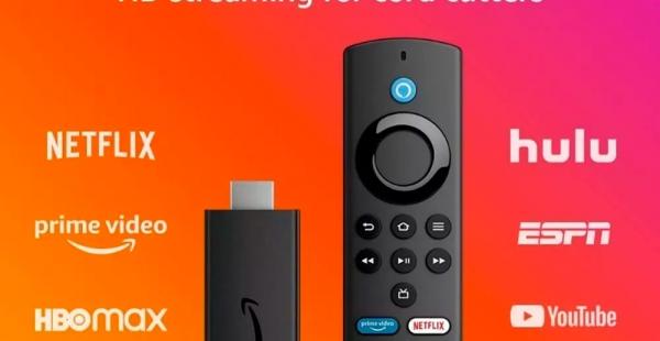 Fire Tv Stick Lite Con Botones Amazon Streaming