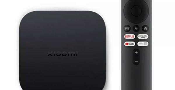 Xiaomi Mi Tv Box S 2nd Control De Voz 4k 8gb Con 2gb De Memoria Ram