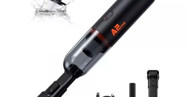 Aspiradora Portatil Recargable Auto Camioneta Baseus A2 Pro