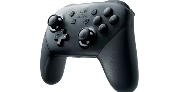 MANDO NINTENDO SWITCH PRO CONTROLLER GRIS