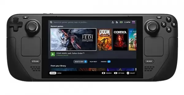 CONSOLA PORTATIL STEAM DECK 512 GB