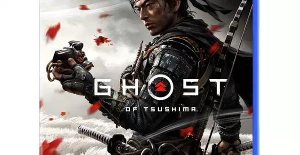 GHOST OF TSUSHIMA PS4 EURO