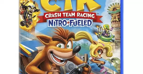 CRASH TEAM RACING NITRO FUELED PS4 EURO