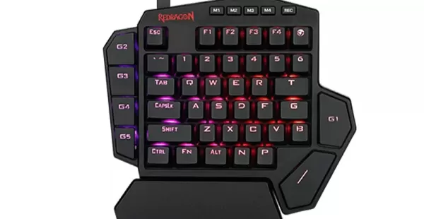 TECLADO GAMING REDRAGON BLACK DITI K585RGB