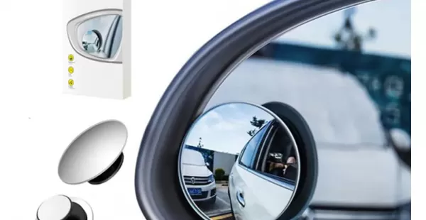 Espejo BASEUS 2PCS Para Auto 360° HD Gran Angular De Punto Ciego