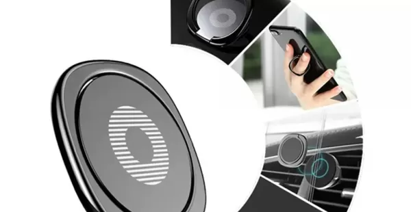 Soporte Baseus Anillo Universal Magnetico iPhone, Xiaomi, Samsung