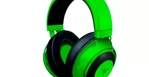 AUDIFONO C/ MICROFONO RAZER KRAKEN MULTI-PLATFORM WIRED GREEN 