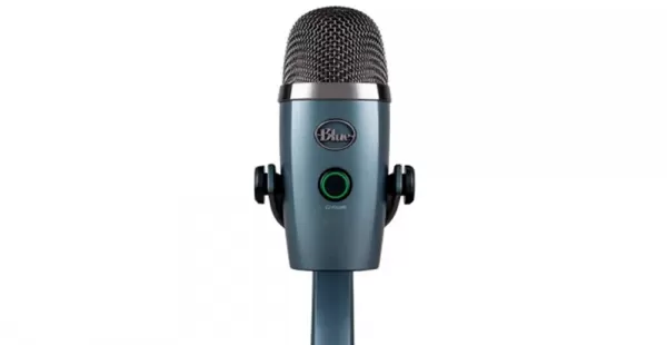 Microfono Blue Yeti Nano USB Shadow Grey