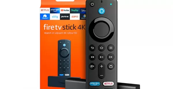 Amazon Fire TV Stick 4K Con Alexa Voice Remote, Dolby Vision