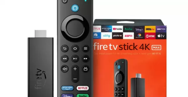 Amazon Fire TV Stick 4K MAX Con Alexa Voice Remote, Wi-Fi 6
