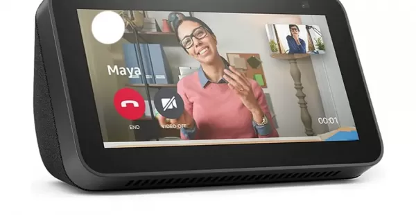 Echo Show 5 (2da Gen, 2021), Pantalla Inteligente HD Alexa, Cámara de 2 MP
