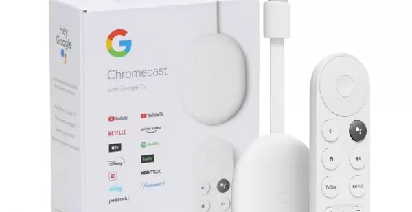 Google Chromecast con Google TV HD – Blanco