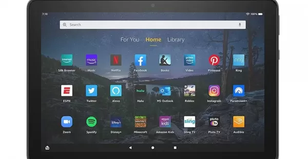 Tablet Amazon Fire HD 10 Plus 32GB 4GB RAM 11th Gen – Negro