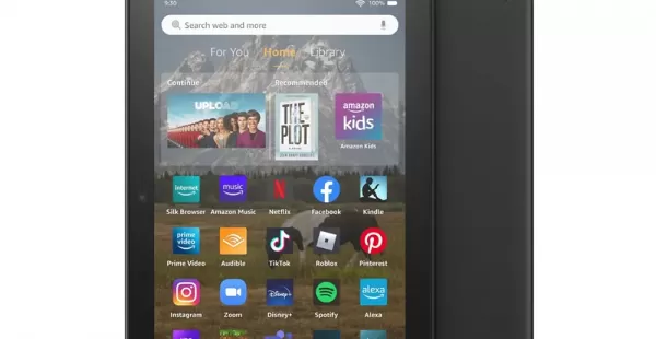 Tablet Amazon Fire HD 8″ 32GB (2022) – Negro