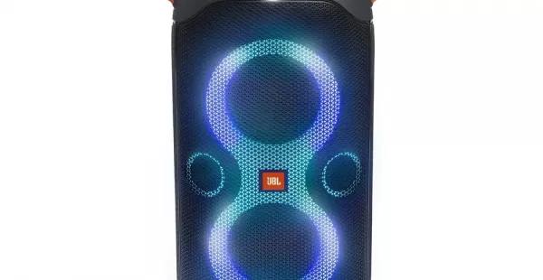 Parlante JBL Partybox 110, Altavoz Portatil 160 W, Luces incorporadas, Hasta 12Hrs con IPX4