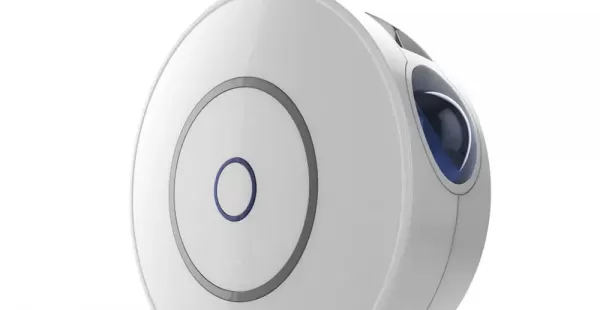 Proyector de galaxias y estrellas inteligente Nexxt NHA-G100 conexión wifi, control por voz