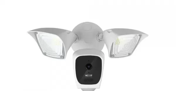 Cámara de seguridad Nexxt NHC-F610 wifi, exterior, 1080P, fija, infrarrojo