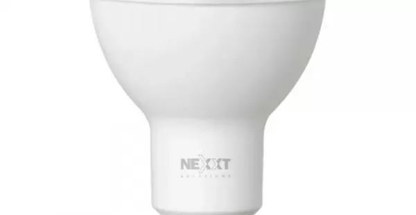 Foco dicroico inteligente Nexxt luz blanca y amarilla, wi-fi, 4w, tipo de bombilla MR16