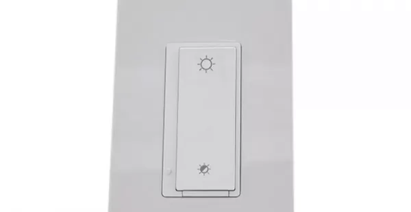 Interruptor atenuador de luz inteligente Nexxt NHE-D100 wifi, 220V, activación por voz