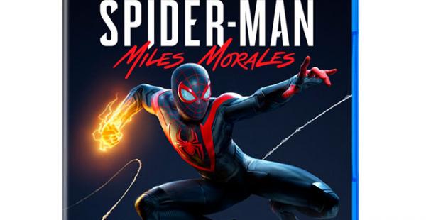 SPIDER-MAN MILES MORALES PS4 LATAM