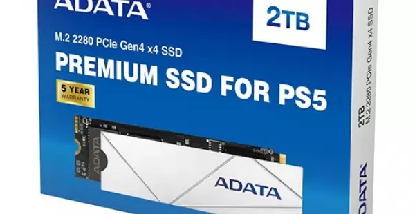 MEMORIA ADATA SSD premium de 2 TB para PS5