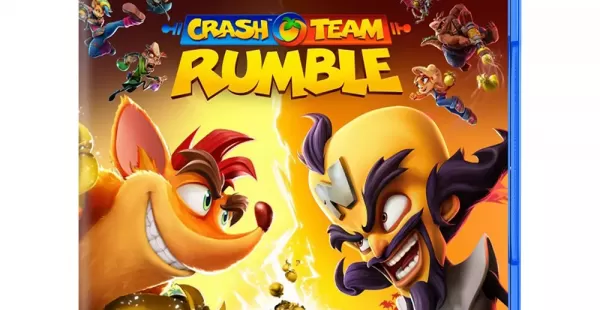 CRASH TEAM RUMBLE DELUXE PS4 LATAM 