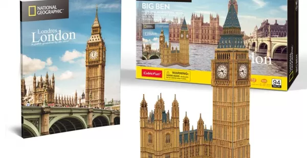PUZZLE 3D NATGEO BIG BEN
