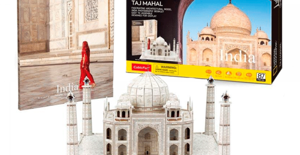 PUZZLE 3D TAJ MAHAL NAT GEO