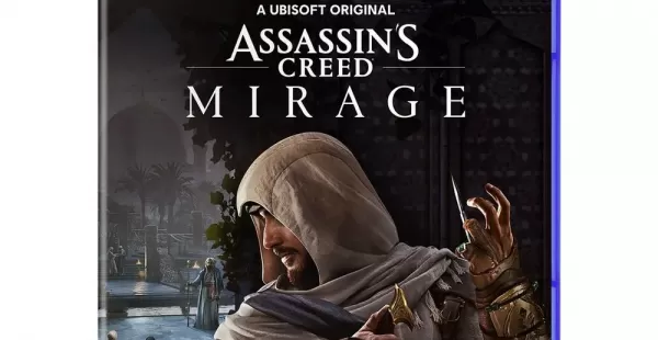 ASSASSINS CREED MIRAGE PS4